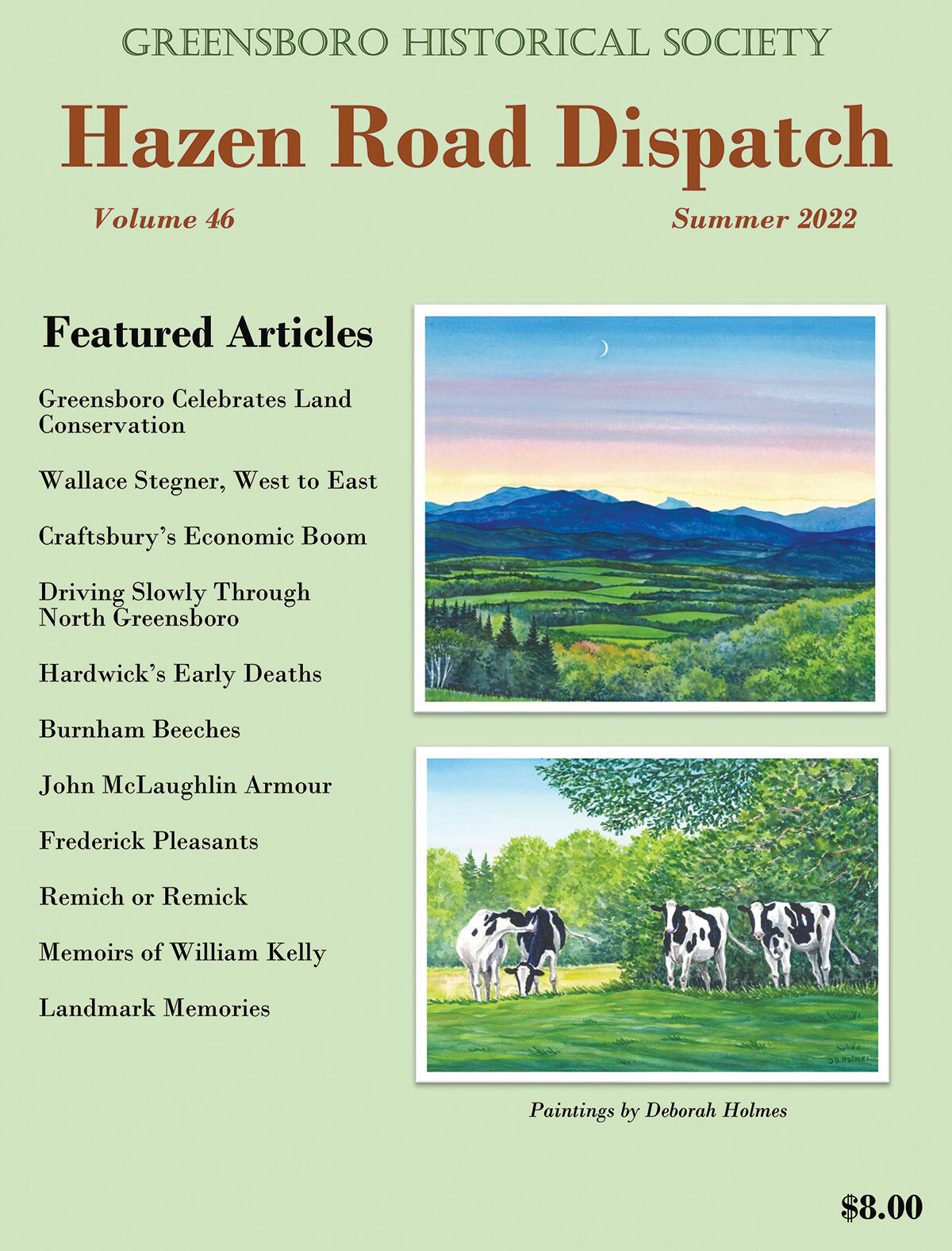 Hazen Road Dispatch Cover